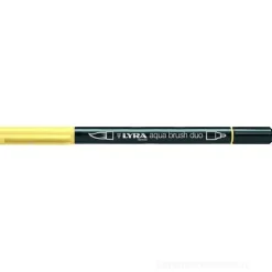 Pennarello acquerellabile Lyra Aqua Brush Duo crema