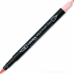 Pennarello acquerellabile Lyra Aqua Brush Duo rosa incarnato chiaro