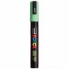 Pennarello indelebile marcatore verde chiaro punta media 2,5 mm