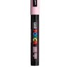 Pennarello indelebile marcatore rosa chiaro punta media 2,5 mm