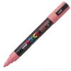 Pennarello indelebile marcatore Uniposca rosa corallo punta media 2,5 mm