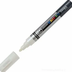 Pennarello marcatore Graduate Mark All 2 mm bianco