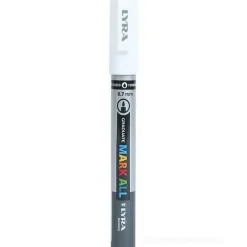 Pennarello marcatore Graduate Mark All 0,7 mm bianco