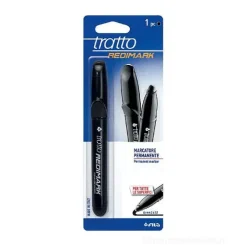 Pennarello marcatore Tratto Redimark nero