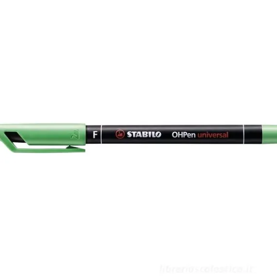 Pennarello permanente OHPen F verde