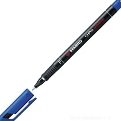 Pennarello permanente OHPen F blu