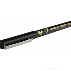 Penna roller a inchiostro liquido Hi-Tecpoint V7 punta fine 0,7mm nero
