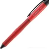 Penna roller a scatto palette rosso