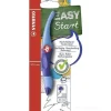 Penna roller ergonomica per destrorsi Easy Start azzurro