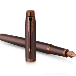 Penna stilografica IM Monochrome Burgundy punta fine (2190511)
