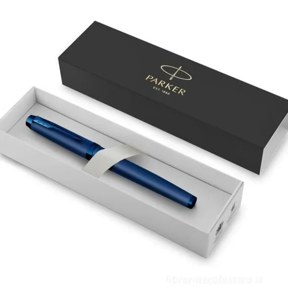 Penna stilografica IM Monochrome Blue punta fine (2172963)