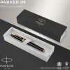 Penna stilografica Parker IM Golden Trim punta media (1931652)