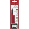 Penna stilografica scolastica con 6 cartucce