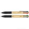 Penna tratto Fila 4 colori Metal Oro (F841403)