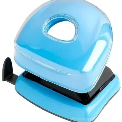 Perforatore a 2 fori Joy azzurro