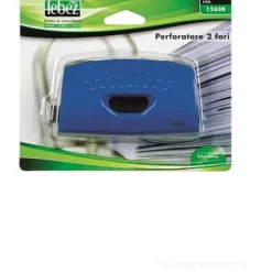 Perforatore per fogli a due fori (colori assortiti)