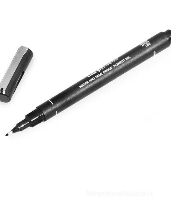 Pin fineliner - punta 1 mm - nero