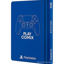 PlayComix 2021-2022. Agenda 16 mesi medium Comix PlayStation