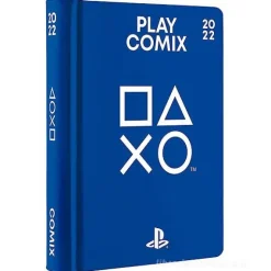 PlayComix 2021-2022. Agenda 16 mesi medium Comix PlayStation