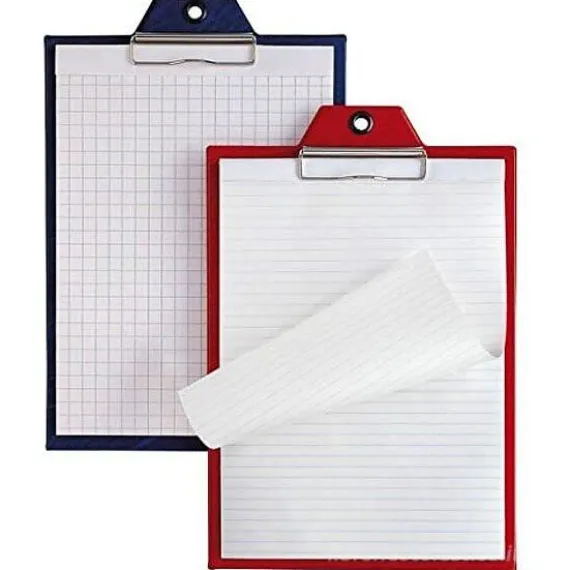 Portablocco con pinza formato A4
