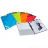 Porta blocco con pinza formato A4 (colori assortiti)