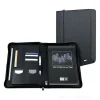 Porta blocco formato A4 Dual City Time nero