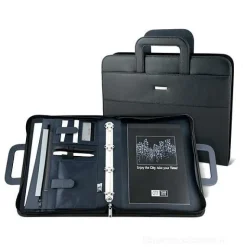 Porta blocco formato A4 Professional City Time nero