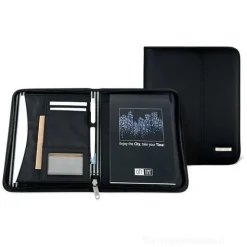 Porta blocco formato A5 Professional City Time nero
