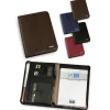 Porta blocco Niji in similpelle marrone (4851)