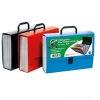 Porta documenti con 25 tasche colorate (colori assortiti)