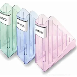 Porta documenti e riviste (colori assortiti)