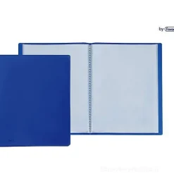 Porta listino formato interno cm 22x30 10 buste colore blu