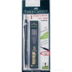 Portamine tecnicoTK 4600 con mine di ricambio HB