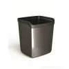 Porta penne nero cm 8,7x7,4x10