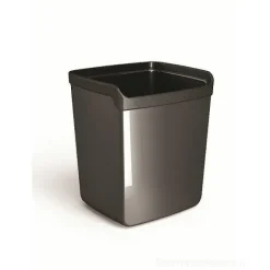 Porta penne nero cm 8,7x7,4x10