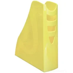 Porta riviste archivio Mydesk Pastel giallo