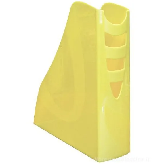 Porta riviste archivio Mydesk Pastel giallo