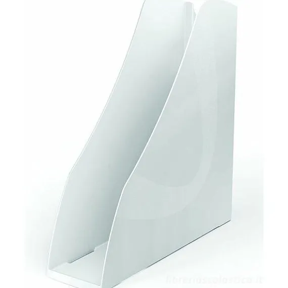 Porta riviste My Desk bianco