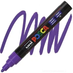 Posca marcatore punta media viola (M PC5M VI)