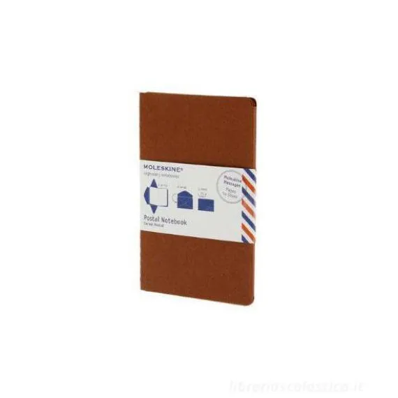 Postal Notebook Large