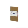 Postal Notebook Large