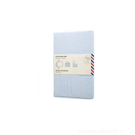 Postal Notebook Large (colori pastello)