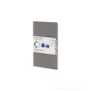 Postal Notebook Pocket
