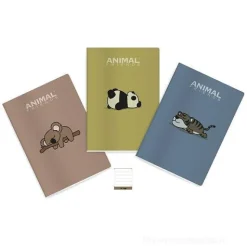 Quaderno Animal Friends rigatura 1R formato A4 (colori assortiti)