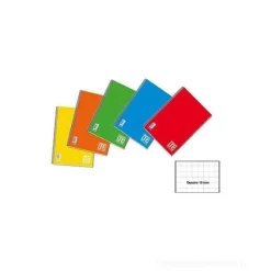 Quaderno blocco spiralato One Color A4 quadri 10 mm (colori assortiti)