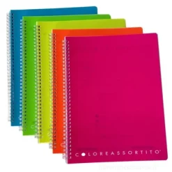 Quaderno spiralato ColorXyou formato A5 cm 15x21 160 pagine 80gr righe 1R