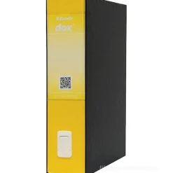 Raccoglitore registratore a leva dorso 8 cm formato A4 giallo