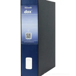 Raccoglitore registratore a leva dorso 8 cm formato A4 blu