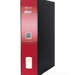 Raccoglitore registratore a leva dorso 8 cm formato A4 rosso