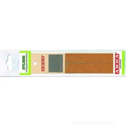 Raschietto affilamine con 10 foglietti abrasivi